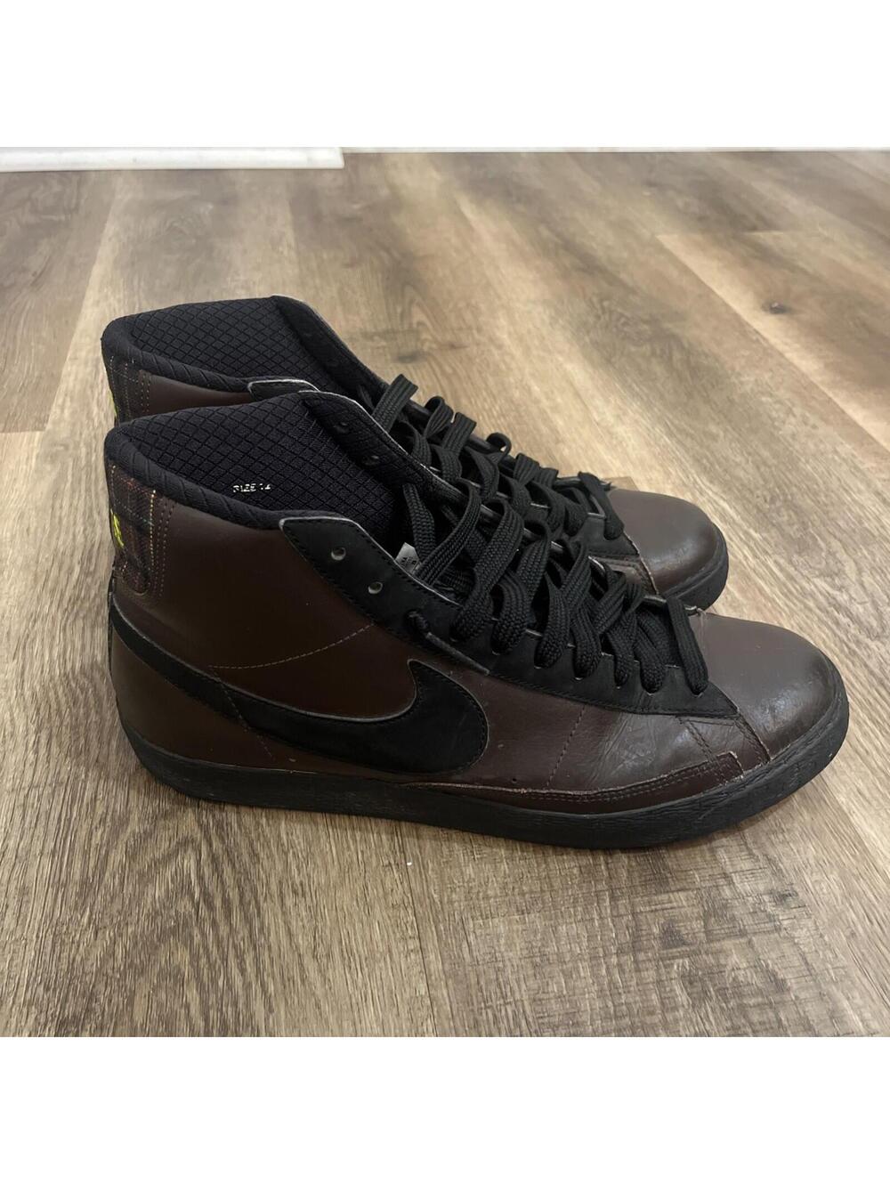 Size 12 - Nike Blazer High Brown